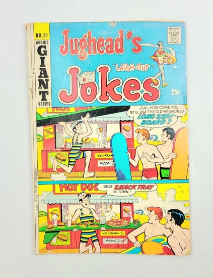 Jughead's Jokes #31