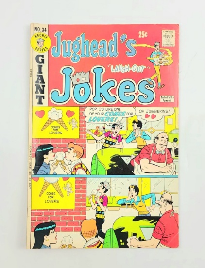 Jughead's Jokes #34