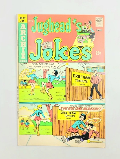 Jughead's Jokes #42
