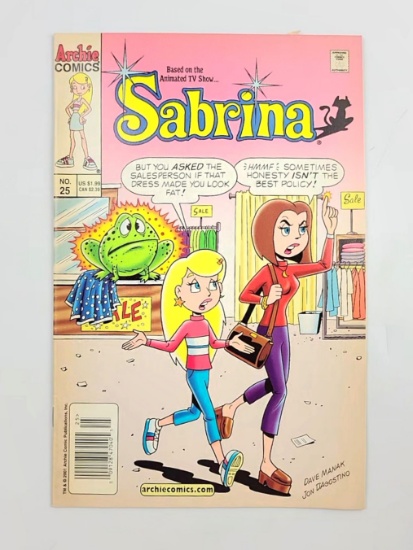 Sabrina the Teenage Witch, Vol. 3 #25
