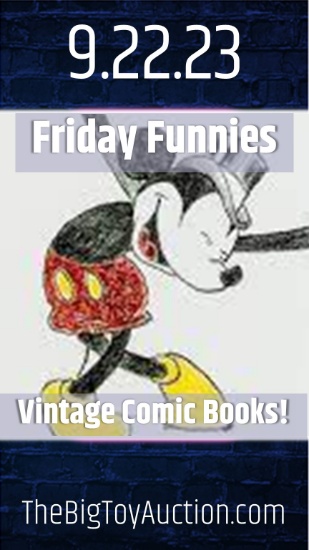 9/22/23 Collectible & Vintage Comic Books TA111