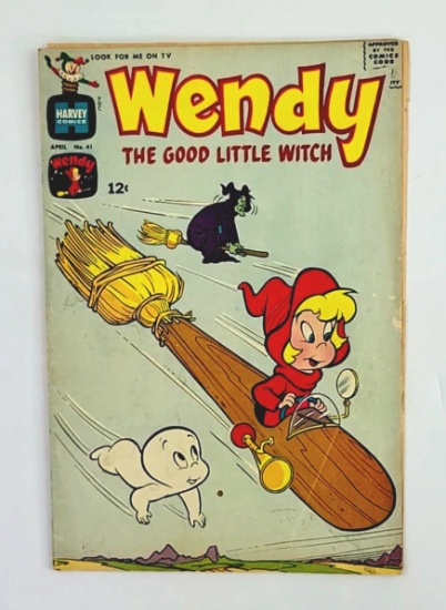 Wendy the Good Little Witch, Vol. 1 #41