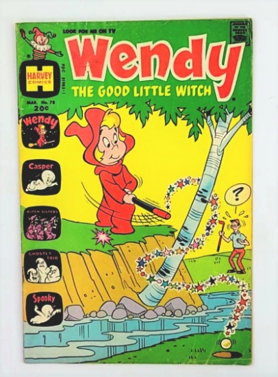 Wendy the Good Little Witch, Vol. 1 #78