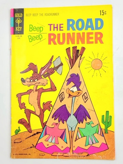 Beep Beep, The Road Runner, Vol. 2 #24