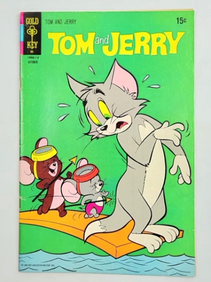 Tom and Jerry, Vol. 1 #260