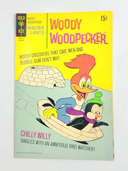 Woody Woodpecker, Vol. 1 #121