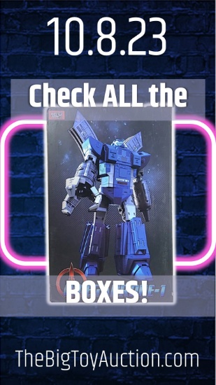 10/03/23 Transformers Toy Boxes & Ephemera TA113
