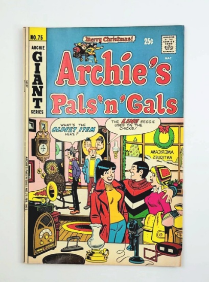 Archie's Pals 'n' Gals #75