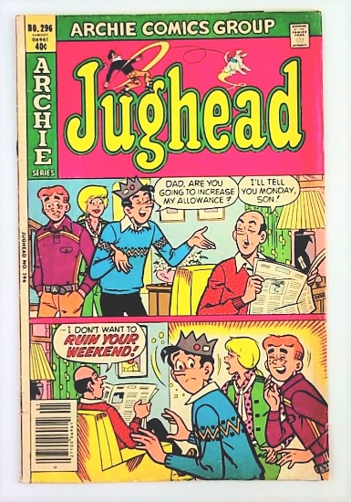 Jughead Vol. 1 #296