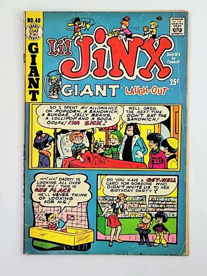 Li'l Jinx Giant Laugh-Out #40