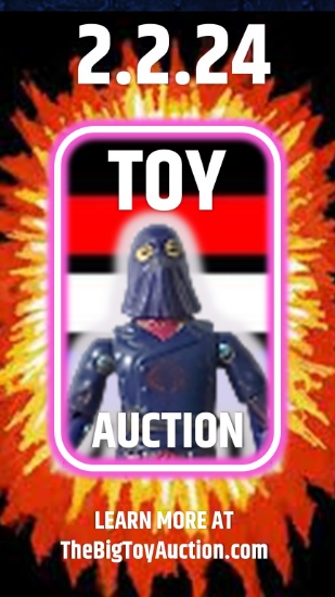 2/2/24 GI Joe Toys & Collectibles Auction TA115