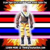 GI Joe Tiger Force FrostBite 1988 Action Figure Toy