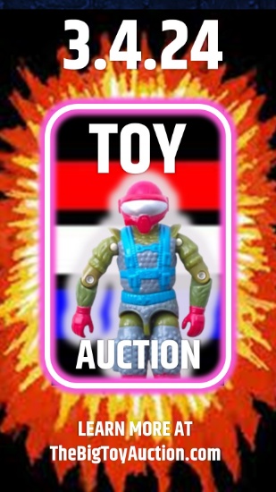 3/4/24 Toys,Comics & Collectibles Auction TA116