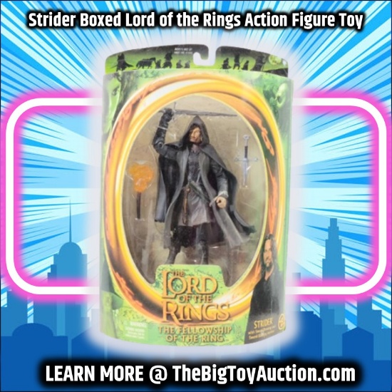 Strider Boxed Lord of the Rings Action Figure Toy