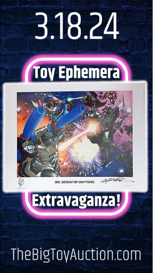 GI & Transformers Toy Ephemera/Collectibles TA109c