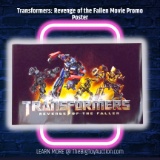 Transformers: Revenge of the Fallen Movie Promo Poster