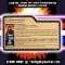 GI Joe Red Torches 2010 JoeCon Convention Red Shadows Exclusive FileCard