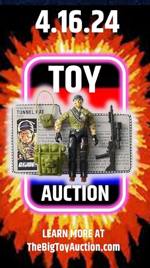 4/16/23 Toys,Comics & Collectibles Auction TA117