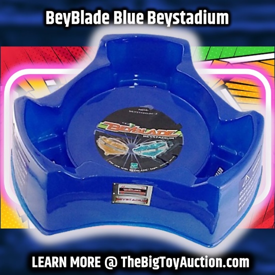 BeyBlade Blue Beystadium