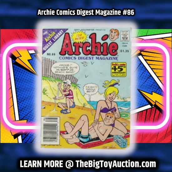 Archie Comics Digest Magazine #86