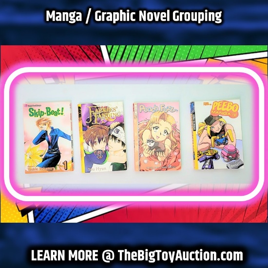 Manga / Graphic Novel Grouping