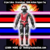 GI Joe Cobra Strato-Viper 1986 Action Figure Toy