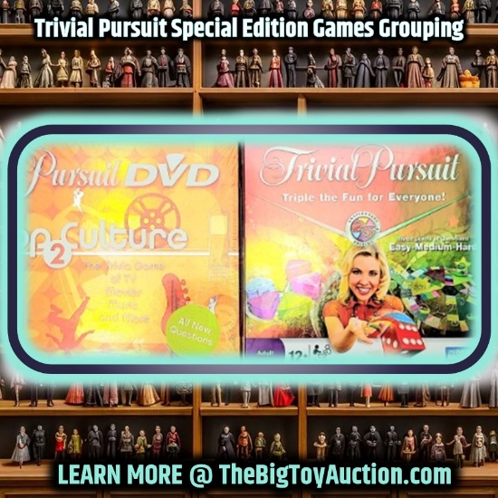 Trivial Pursuit Special Edition Games Grouping