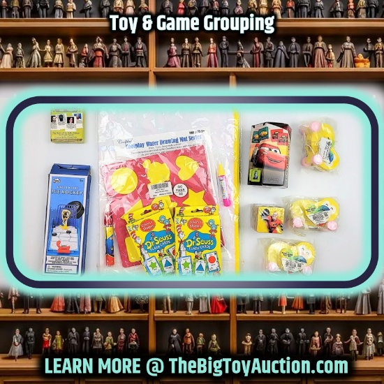Toy & Game Grouping