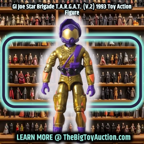 GI Joe Star Brigade T.A.R.G.A.T. (V.2) 1993 Toy Action Figure