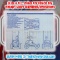 GI Joe A.W.E. Striker ATV Vehicle Toy Vintage Hasbro Blueprints/Instructions