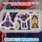 Transformers G1 Blitzwing Triple Changer Robot/Tank/Jet Transforming Toy Action Figure