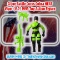 GI Joe Battle Corps Cobra HEAT Viper (V.2) 1993 Toy Action Figure