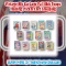 Vintage 80s Garbage Pail Kids Topps Trading Sticker Card Grouping