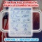 GI Joe Mirage Motorcycle Vehicle Toy Vintage Hasbro Blueprints/Instructions