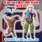 GI Joe Law & Order 1987 Action Figure Toy