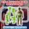 GI Joe Battle Corps Colonel Courage 1993 Toy Action Figure