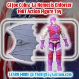 GI Joe Cobra-La Nemesis Enforcer 1987 Action Figure Toy
