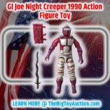 GI Joe Night Creeper 1990 Action Figure Toy