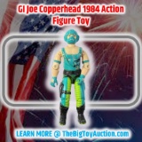 GI Joe Copperhead 1984 Action Figure Toy
