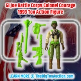 GI Joe Battle Corps Colonel Courage 1993 Toy Action Figure
