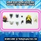Vintage Kenner Batman Action Figure Breastplate/Armor/Helmet Grouping
