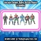 Vintage Kenner Batman Grouping of Robin Action Figures