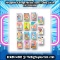 Vintage 80s Garbage Pail Kids Topps Trading Sticker Card Grouping