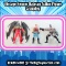 Vintage Kenner Batman Action Figure Grouping