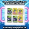 Suckadelic Action Art Card Suckpax Series Trading Card Grouping