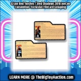 GI Joe Red Torches / Red Shadows 2010 JoeCon Convention  Exclusive FileCard Grouping