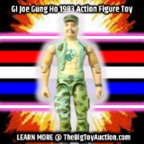 GI Joe Gung-Ho 1983 Action Figure Toy