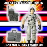 GI Joe Mainframe 1986 Action Figure Toy