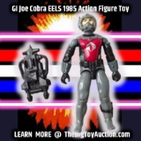 GI Joe Cobra EELS 1985 Action Figure Toy