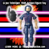 GI Joe Tele-Viper 1985 Action Figure Toy